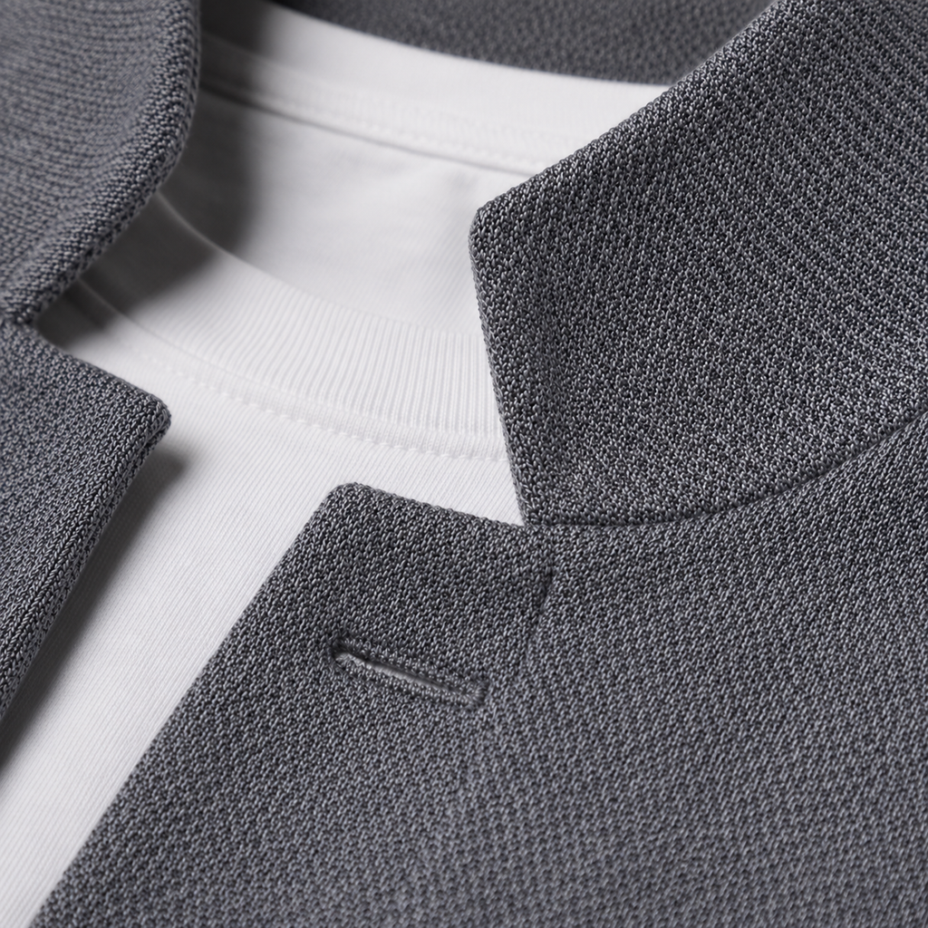 Men's Textured Knit Cardigan | Button-Front Closure | Relaxed Casual Fit