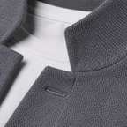 Men's Textured Knit Cardigan | Button-Front Closure | Relaxed Casual Fit