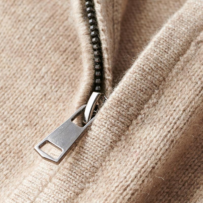 Men's Half-Zip Pullover Sweater | Mock-Neck Collar | Comfortable Everyday Fit