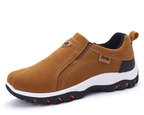 Men's Slip-On Sneakers | Cushioned Comfort Sole | Non-Slip Grip Outsole