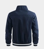 Men's Bomber Jacket | Full-Zip Closure | Ribbed Cuffs | Roomy Layering Fit