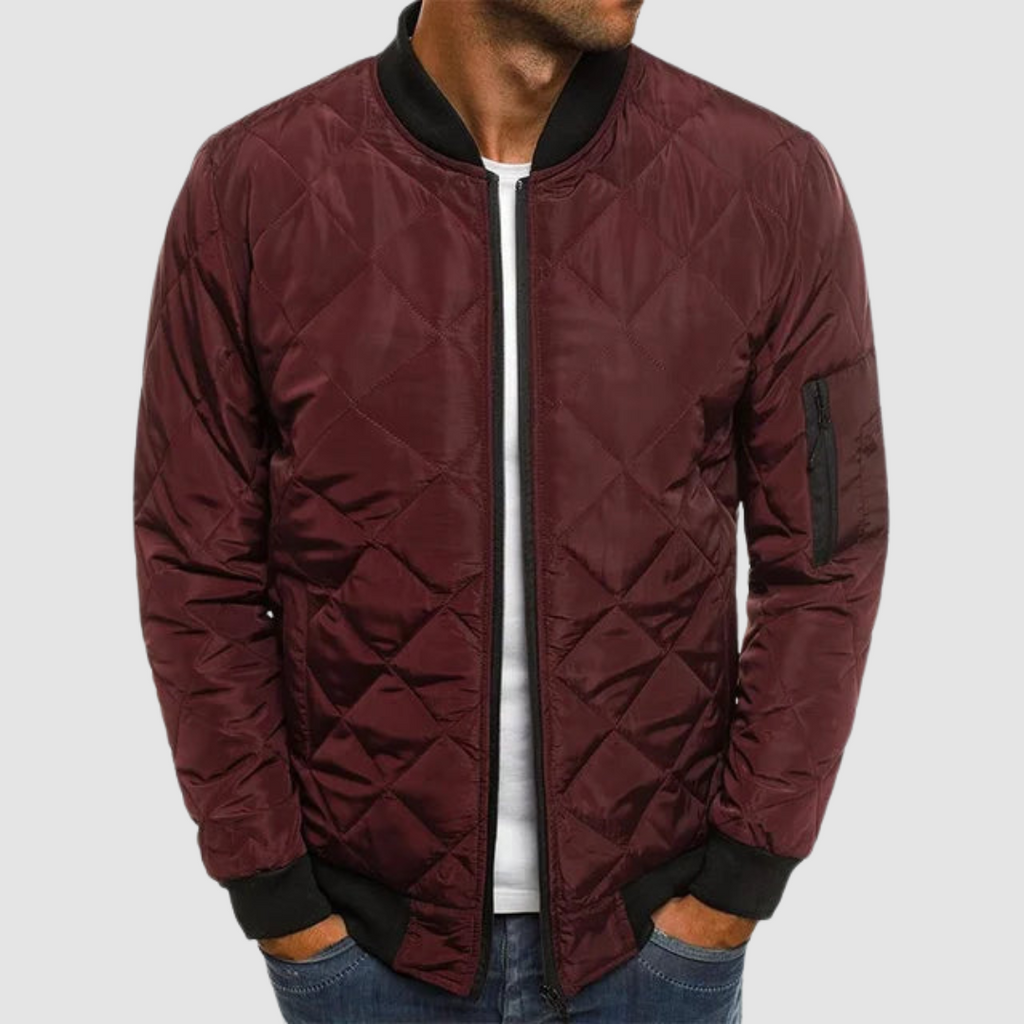 Men's Spring Layering Jacket | Roomy Practical Pockets | Lightweight and Breathable