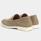Men's Slip-On Loafers | Round Toe Design | Cushioned Sole for All-Day Comfort