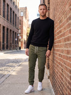 Men's Slim Fit Cargo Pants | Deep Tactical Pockets | Seamless Construction