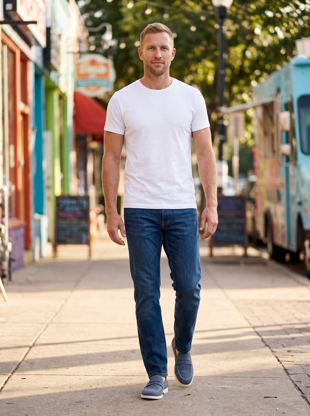 Men's Slip-On Loafers | Round Toe Design | Cushioned Sole for All-Day Comfort